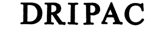 DRIPAC trademark