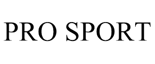 PRO SPORT trademark