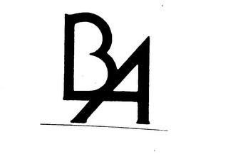 BA trademark