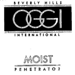 BEVERLY HILLS OGGI INTERNATIONAL MOIST PENETRATOR