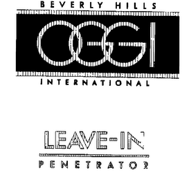 BEVERLY HILLS OGGI INTERNATIONAL LEAVE-IN PENETRATOR