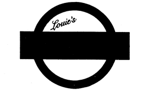 LOUIE'S trademark