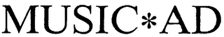 MUSIC AD trademark