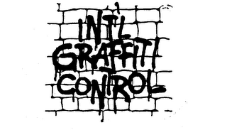 INT'L GRAFFITI CONTROL