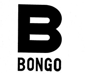 B BONGO trademark