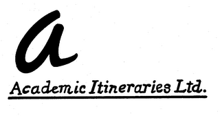 A ACADEMIC ITINERARIES LTD.