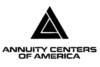 ANNUITY CENTERS OF AMERICA