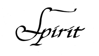 SPIRIT trademark