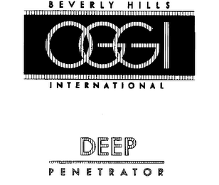 BEVERLY HILLS OGGI INTERNATIONAL DEEP PENETRATOR