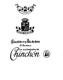 LA MUY NOBLE Y MUY LEAL CHINCHON DE LA ALCOHOLERA - LA CHINCHONESA S.A. ALCOHOLERA DE CHINCHON