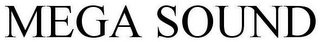 MEGA SOUND trademark