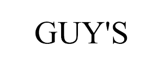 GUY'S trademark