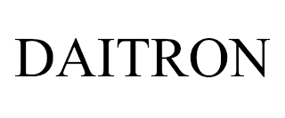 DAITRON trademark