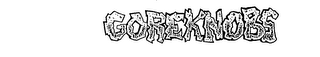 GOREKNOBS trademark