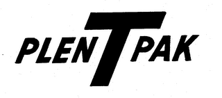 PLEN T PAK trademark