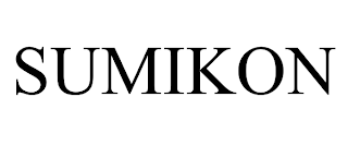 SUMIKON trademark