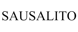SAUSALITO trademark
