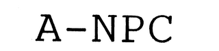 A-NPC trademark