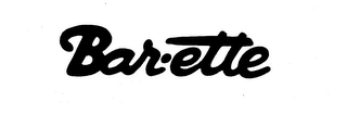BAR-ETTE trademark
