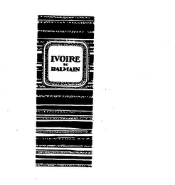 IVOIRE DE BALMAIN trademark