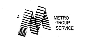 A M METRO GROUP SERVICE trademark