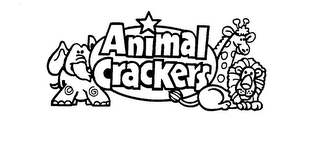 ANIMAL CRACKERS