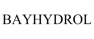 BAYHYDROL trademark