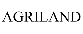 AGRILAND trademark