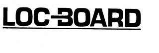 LOC-BOARD trademark