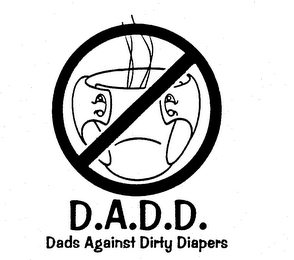 D.A.D.D. DADS AGAINST DIRTY DIAPERS trademark