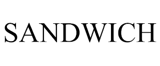 SANDWICH trademark