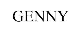GENNY trademark