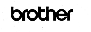 BROTHER trademark