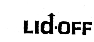 LID-OFF trademark