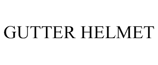 GUTTER HELMET trademark