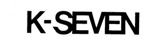 K-SEVEN trademark