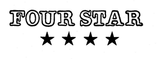 FOUR STAR trademark