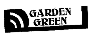 GARDEN GREEN