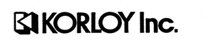 KORLOY INC. trademark