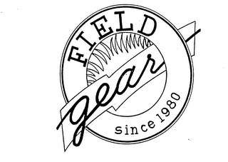 FIELD GEAR SINCE 1980 trademark