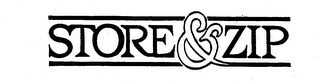 STORE & ZIP trademark