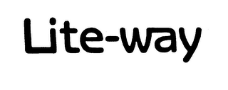 LITE-WAY trademark