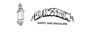 DR. RUGSTEAM CARPET CARE SPECIALISTS trademark
