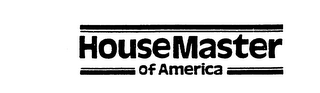 HOUSEMASTER OF AMERICA