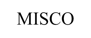 MISCO trademark