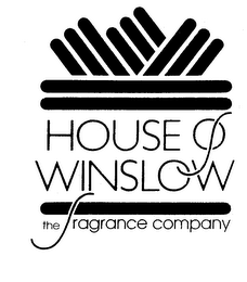 HOUSE OF WINSLOW THE FRAGRANCE COMPANY