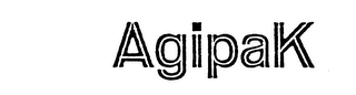 AGIPAK trademark