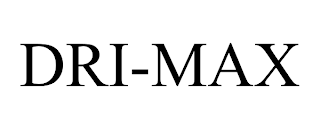 DRI-MAX trademark
