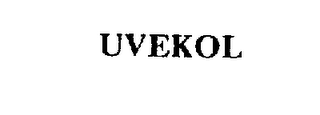 UVEKOL trademark