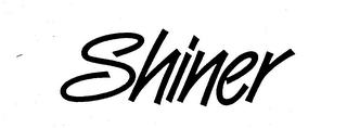 SHINER trademark
